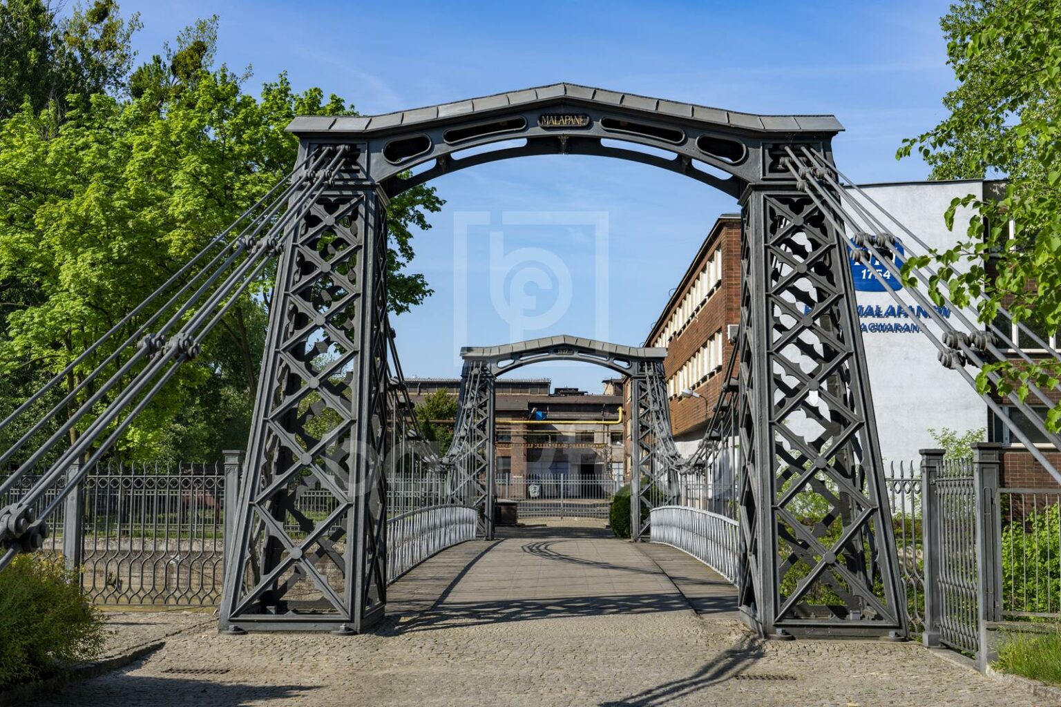 Żelazny most Wiszący - Ozimek - AF BANKFOTO ® Fotograf Opole dla biznesu